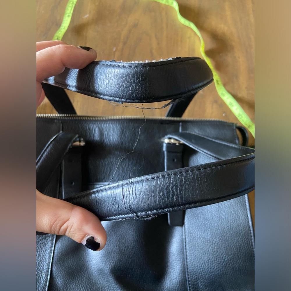 Banana republic leather tote bag - Picture 11 of 13
